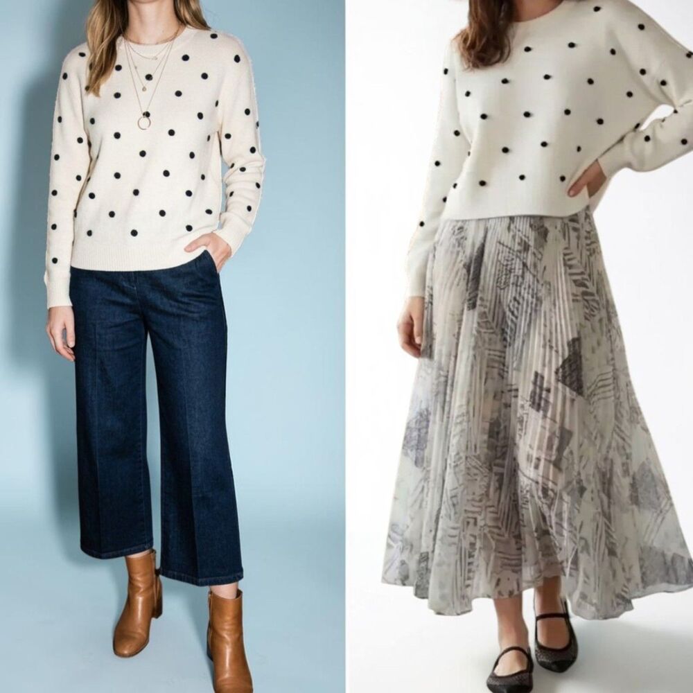 Madewell Brockton Bauble Jumper in Coziest Yarn